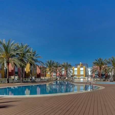 Atico Helena con solarium y jacuzzi privado en Laguna Beach Vera Exterior foto