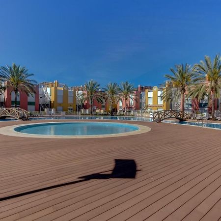 Atico Helena con solarium y jacuzzi privado en Laguna Beach Vera Exterior foto