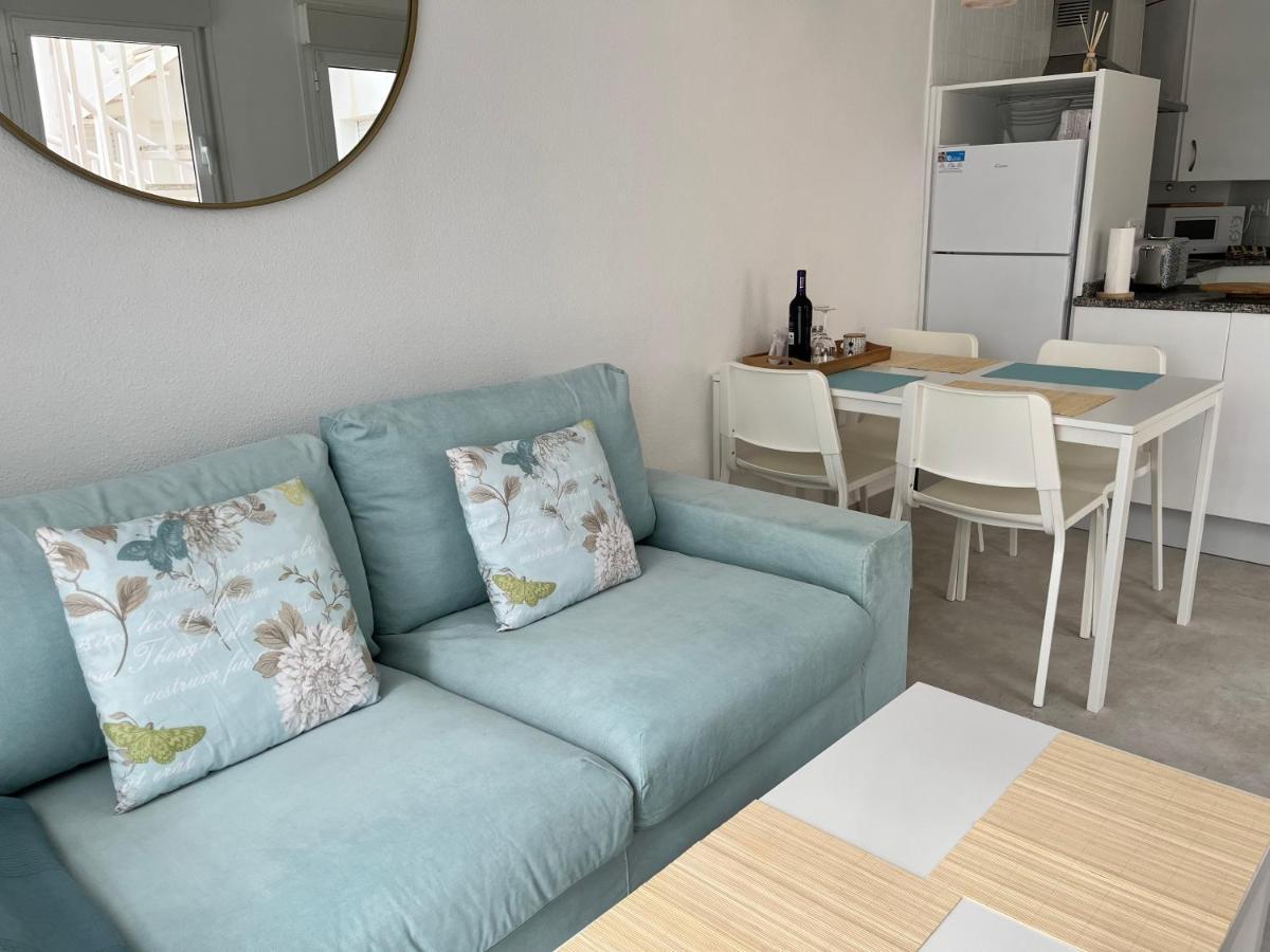 Atico Helena con solarium y jacuzzi privado en Laguna Beach Vera Exterior foto