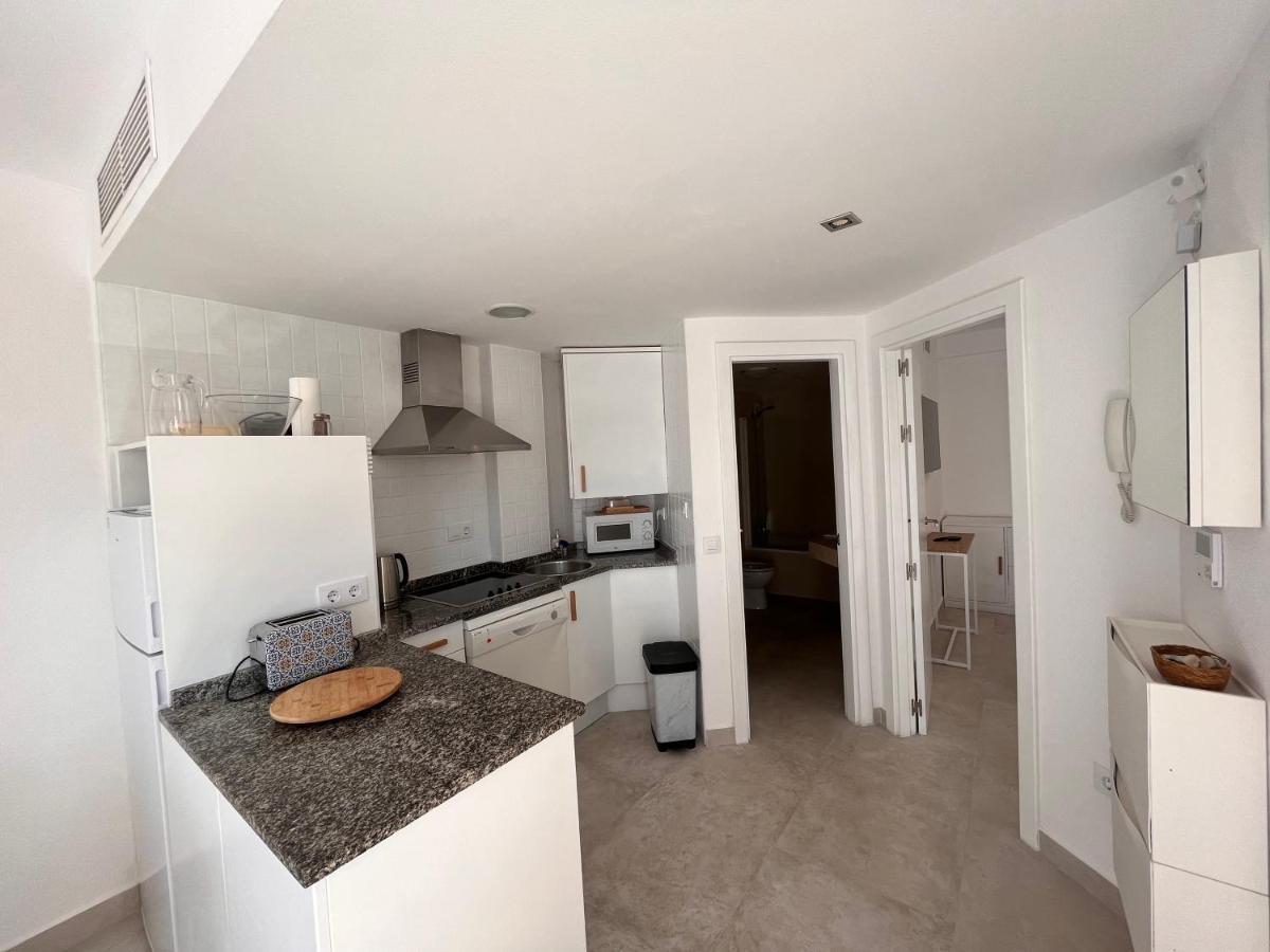 Atico Helena con solarium y jacuzzi privado en Laguna Beach Vera Exterior foto