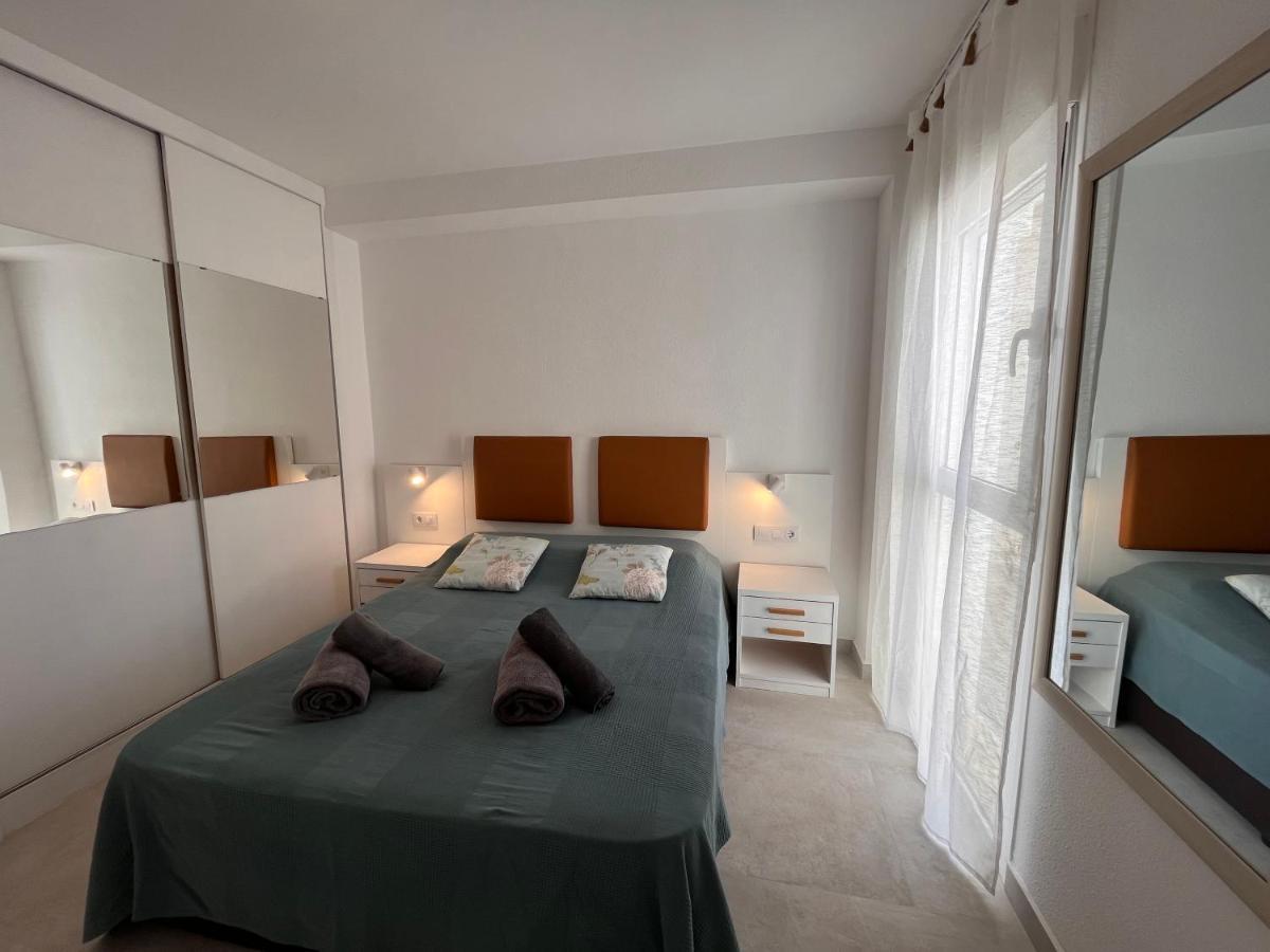 Atico Helena con solarium y jacuzzi privado en Laguna Beach Vera Exterior foto