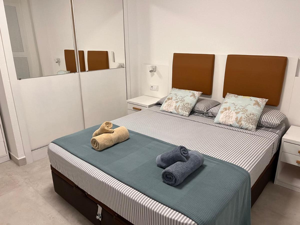 Atico Helena con solarium y jacuzzi privado en Laguna Beach Vera Exterior foto