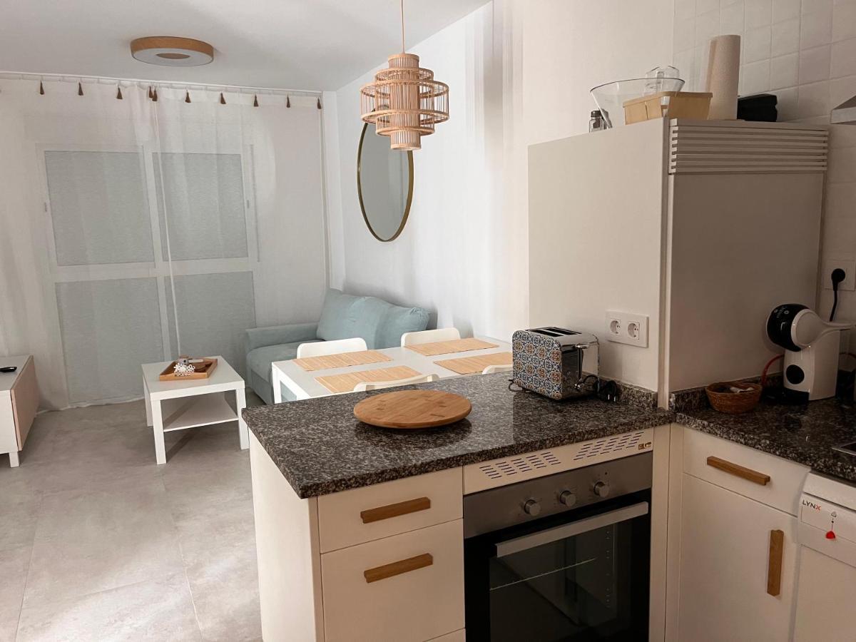 Atico Helena con solarium y jacuzzi privado en Laguna Beach Vera Exterior foto